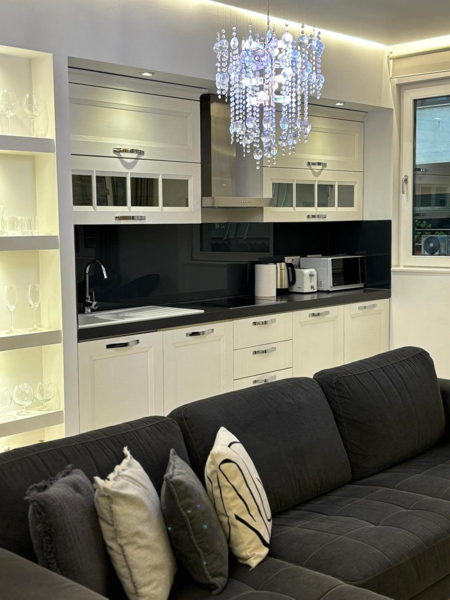 Tam Serviced 2Bdr Apartment City Center No6 Тирана Экстерьер фото